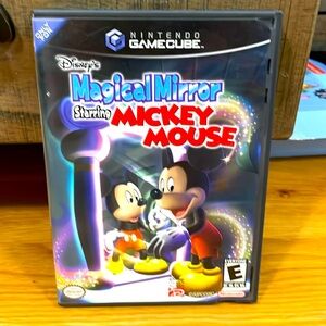 Magical Mirror Starring Mickey Mouse Nintendo GameCube game